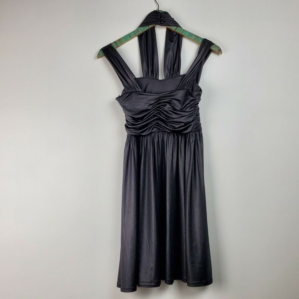 BCBGeneration Grecian Empire Waist Mini Sz 4 NWT - Picture 4 of 8